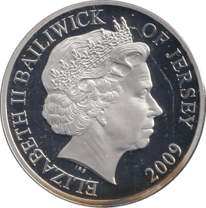 2009 FIVE POUNDS SILVER PROOF GREAT BATTLES - SILVER WORLD COINS - Cambridgeshire Coins