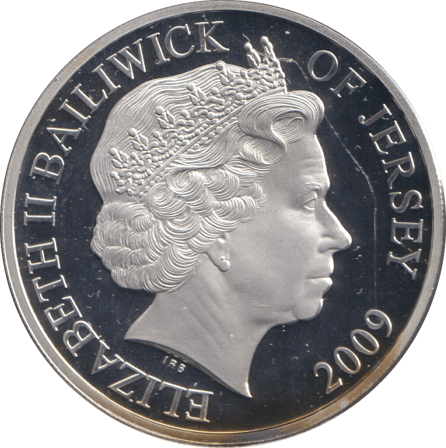 2009 FIVE POUNDS SILVER PROOF GREAT BATTLES - SILVER WORLD COINS - Cambridgeshire Coins