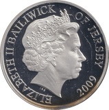 2009 FIVE POUNDS SILVER PROOF GREAT BATTLES - SILVER WORLD COINS - Cambridgeshire Coins