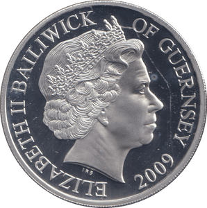 2009 FIVE POUNDS SILVER PROOF MARY ROSE - SILVER WORLD COINS - Cambridgeshire Coins