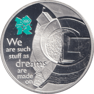 2009 FIVE POUNDS SILVER PROOF WE ARE SUCH STUFF AS DREAMS ARE MADE ON - SILVER WORLD COINS - Cambridgeshire Coins