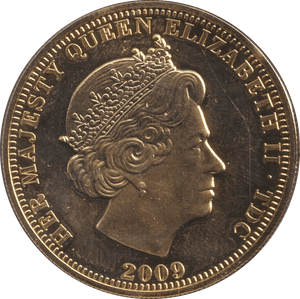 2009 FIVE POUNDS ST GEORGE AND THE DRAGON - WORLD COINS - Cambridgeshire Coins