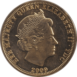 2009 FIVE POUNDS ST GEORGE AND THE DRAGON - WORLD COINS - Cambridgeshire Coins