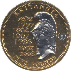 2009 FIVE POUNDS TRISTAN DA CUNHA - £5 BU - Cambridgeshire Coins