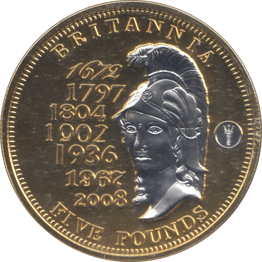2009 FIVE POUNDS TRISTAN DA CUNHA - £5 BU - Cambridgeshire Coins