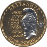 2009 FIVE POUNDS TRISTAN DA CUNHA - £5 BU - Cambridgeshire Coins