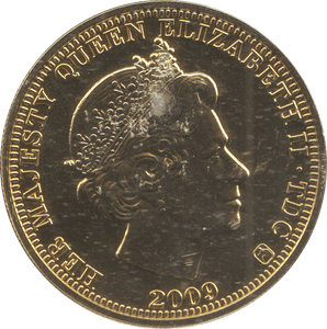 2009 FIVE POUNDS TRISTAN DA CUNHA - £5 BU - Cambridgeshire Coins