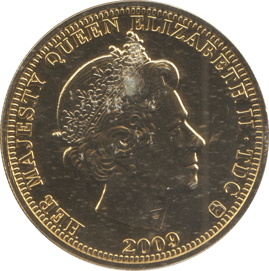 2009 FIVE POUNDS TRISTAN DA CUNHA - £5 BU - Cambridgeshire Coins