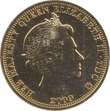 2009 FIVE POUNDS TRISTAN DA CUNHA - £5 BU - Cambridgeshire Coins