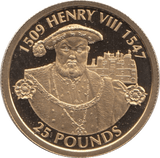2009 GOLD £25 QUARTER OUNCE COIN JERSEY - GOLD BRITANNIAS - Cambridgeshire Coins
