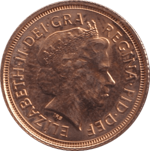 2009 GOLD HALF SOVEREIGN ( BU ) - HALF SOVEREIGN - Cambridgeshire Coins