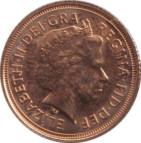 2009 GOLD HALF SOVEREIGN ( BU ) - HALF SOVEREIGN - Cambridgeshire Coins