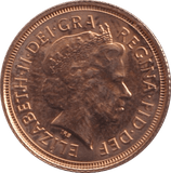 2009 GOLD HALF SOVEREIGN ( BU ) - HALF SOVEREIGN - Cambridgeshire Coins
