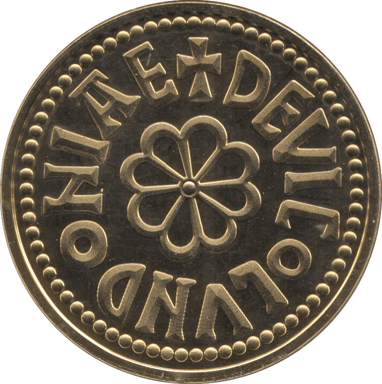 2009 GOLD PLATED SILVER MILLIONAIRES COLLECTION COENWULF PENNY - SILVER WORLD COINS - Cambridgeshire Coins