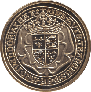 2009 GOLD PLATED SILVER MILLIONAIRES COLLECTION HENRY VIII - SILVER WORLD COINS - Cambridgeshire Coins
