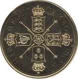 2009 GOLD PLATED SILVER MILLIONAIRES COLLECTION QUEEN ANNE CROWN - SILVER WORLD COINS - Cambridgeshire Coins