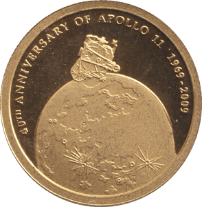 2009 GOLD PROOF 10 DOLLARS COOK ISLANDS - GOLD WORLD COINS - Cambridgeshire Coins