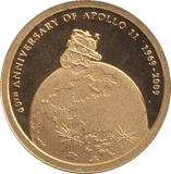 2009 GOLD PROOF 10 DOLLARS COOK ISLANDS - GOLD WORLD COINS - Cambridgeshire Coins