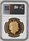 2009 GOLD PROOF £5 SOVEREIGN OLYMPICS COUNTDOWN ( NGC ) PF 69 ULTRA CAMEO - NGC GOLD COINS - Cambridgeshire Coins