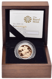 2009 GOLD PROOF SOVEREIGN BOXED - GOLD PROOF SOVEREIGNS - Cambridgeshire Coins