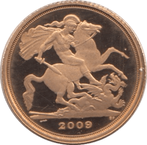 2009 GOLD QUARTER SOVEREIGN ( BU ) - QUARTER SOVEREIGN - Cambridgeshire Coins