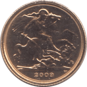 2009 GOLD QUARTER SOVEREIGN ( BU ) - QUARTER SOVEREIGN - Cambridgeshire Coins
