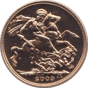 2009 GOLD SOVEREIGN ( BU ) - SOVEREIGN - Cambridgeshire Coins