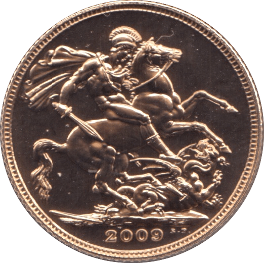 2009 GOLD SOVEREIGN ( BU ) - SOVEREIGN - Cambridgeshire Coins