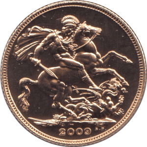 2009 GOLD SOVEREIGN ( BU ) - SOVEREIGN - Cambridgeshire Coins