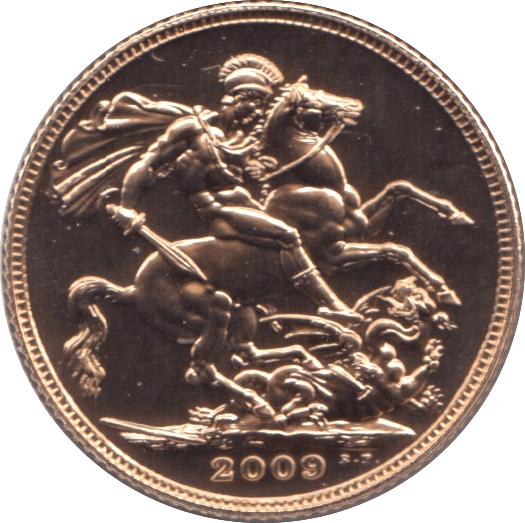 2009 GOLD SOVEREIGN ( BU ) - SOVEREIGN - Cambridgeshire Coins