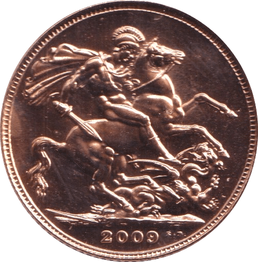 2009 GOLD SOVEREIGN ( BU ) - Sovereign - Cambridgeshire Coins