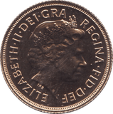 2009 GOLD SOVEREIGN ( BU ) - SOVEREIGN - Cambridgeshire Coins