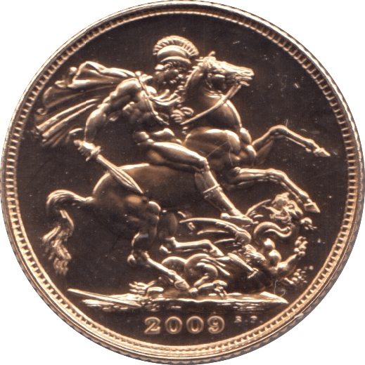 2009 GOLD SOVEREIGN ( BU ) - SOVEREIGN - Cambridgeshire Coins