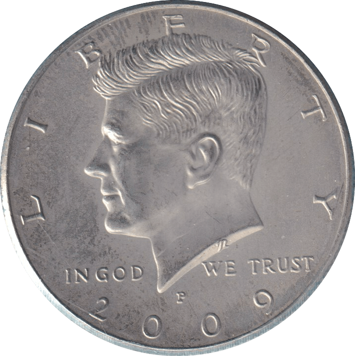 2009 HALF DOLLAR - WORLD COINS - Cambridgeshire Coins