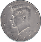 2009 HALF DOLLAR - WORLD COINS - Cambridgeshire Coins