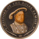 2009 HENRY VIII MEDALLION - MEDALS & MEDALLIONS - Cambridgeshire Coins