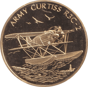 2009 HISTORY OF AVIATION MEDALLION ARMY CURTISS R3C - 2 - WORLD COINS - Cambridgeshire Coins