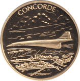 2009 HISTORY OF AVIATION MEDALLION CONCORDE - WORLD COINS - Cambridgeshire Coins