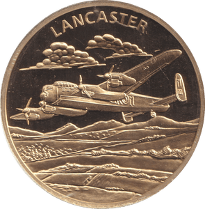 2009 HISTORY OF AVIATION MEDALLION LANCASTER - WORLD COINS - Cambridgeshire Coins