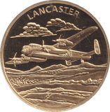 2009 HISTORY OF AVIATION MEDALLION LANCASTER - WORLD COINS - Cambridgeshire Coins