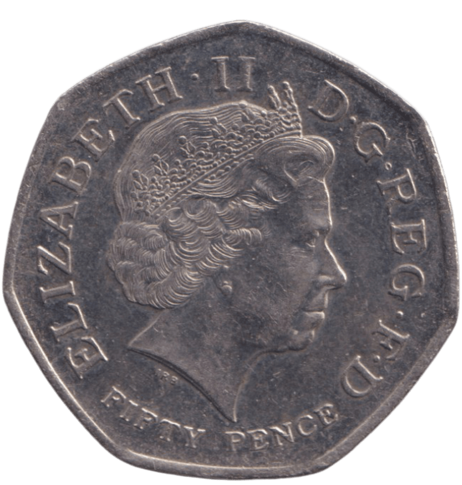 2009 KEW GARDENS 50P ( CIRCULATED ) REF 7 - 50P CIRCULATED - Cambridgeshire Coins