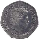 2009 KEW GARDENS 50P ( CIRCULATED) REF 9 - 50P CIRCULATED - Cambridgeshire Coins