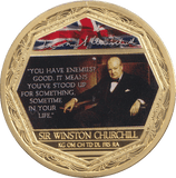 2009 MEDALLION WINSTON CHURCHILL 10 - Silver Proof - Cambridgeshire Coins