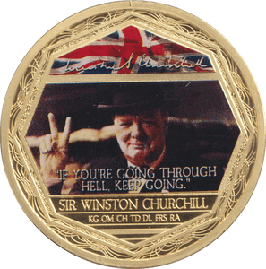 2009 MEDALLION WINSTON CHURCHILL 11 - Silver Proof - Cambridgeshire Coins