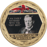 2009 MEDALLION WINSTON CHURCHILL 2 - Silver Proof - Cambridgeshire Coins