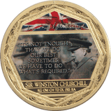 2009 MEDALLION WINSTON CHURCHILL 9 - Silver Proof - Cambridgeshire Coins