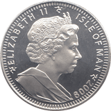 2009 ONE CROWN FIRST MAN ON THE MOON 40TH ANNIVERSARY - WORLD COINS - Cambridgeshire Coins