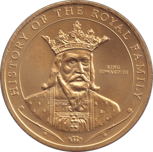 2009 ONE DOLLAR COOK ISLANDS - KING EDWARD III - WORLD COINS - Cambridgeshire Coins