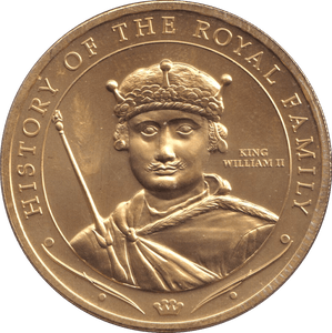 2009 ONE DOLLAR COOK ISLANDS - KING WILLIAM II - WORLD COINS - Cambridgeshire Coins