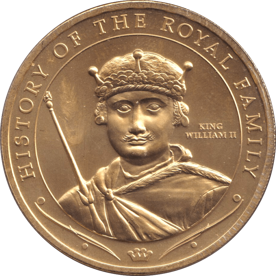 2009 ONE DOLLAR COOK ISLANDS - KING WILLIAM II - WORLD COINS - Cambridgeshire Coins